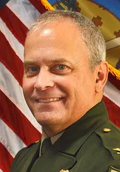 Col. Nathan Erdman, Chief of Law Enforcement