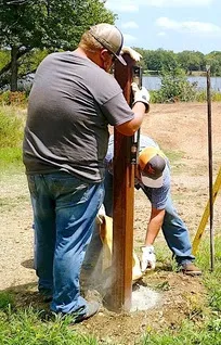 The Department has built new fencing and gates to maintain and protect the dam from premature erosion and control woody vegetation. Guests will still have the opportunity to access the dam area, but access will be limited to foot traffic only.