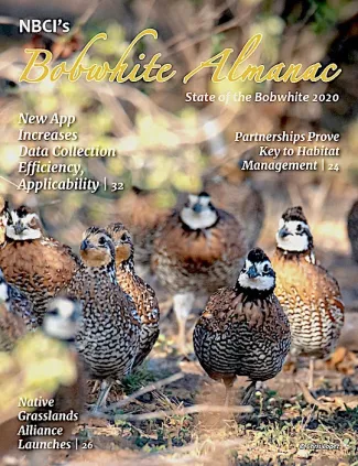 NBCI's Bobwhite Almanac, 2019 cover