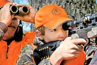 The deadline is Aug. 15 for youths to apply for 56 private lands bonus antlerless deer hunts that will be held in Ellis and Love counties. (wildlifedepartment.com)