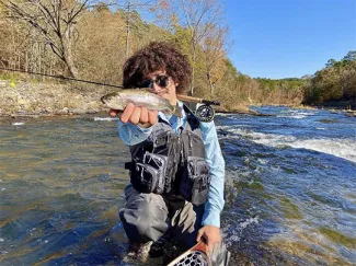 Trout Fishing Cranks Up in November  Oklahoma Department of Wildlife  Conservation
