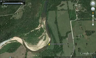 River and stream systems from 2013.