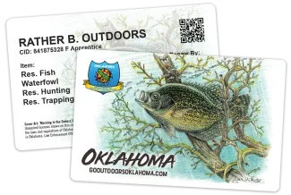 &quot;Morning in the Cedars,&quot; by Dave Whitlock Hard Card