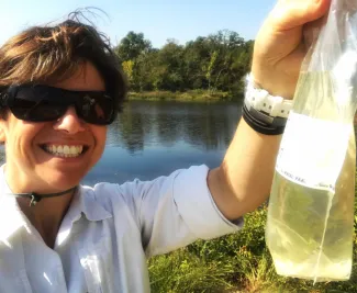 Priscilla Crawford/Oklahoma Biological Survey