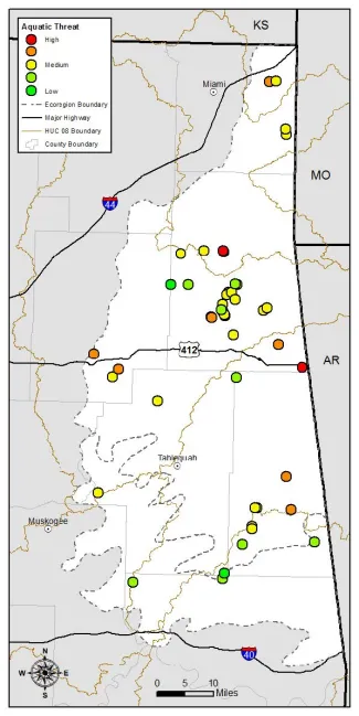Ozark Karst Species Mapping