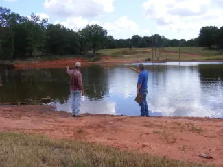 Private lands biologists are available statewide to help landowners achieve their fish and wildlife goals.