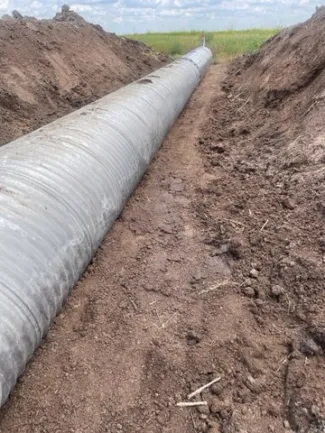 Hackberry 2021 upgrades to wetland area.