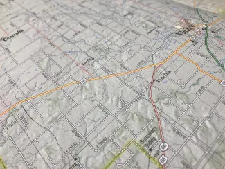 Prairie Mole Cricket Map