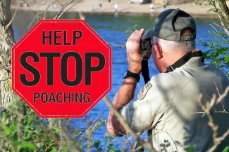 Operation Game Thief, help stop poaching.