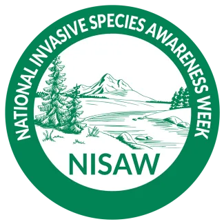 National Invasive Species Awareness Week (NISAW) Logo