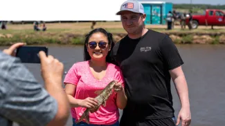 upcoming fishing events