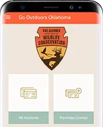 GoOutdoors Oklahoma Mobile App Phone