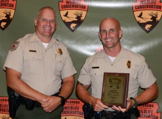 21-22 game warden of the year