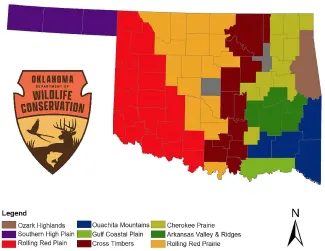 oklahoma ecoregions map