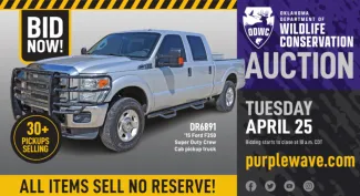 Bid Now! ODWC PurpleWave Auction at purplewave.com