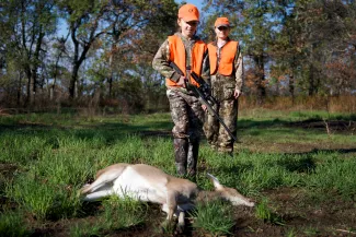 youth deer gun season
