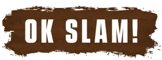 A banner of text saying "OK SLAM!"