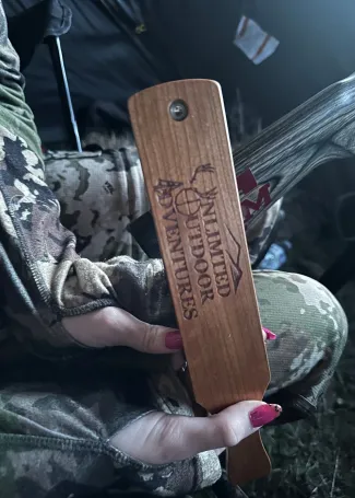 turkey call and nails