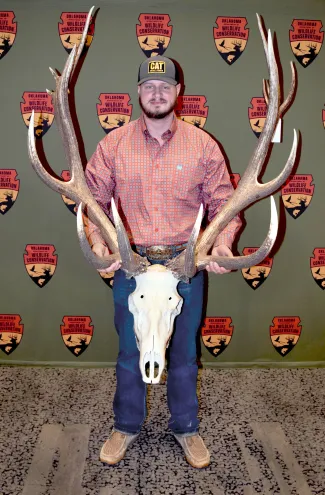 Scrivner record elk 411 1/8