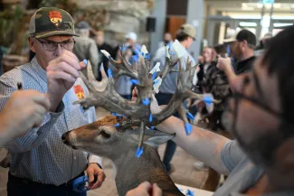 Rack Madness | Oklahoma Department of Wildlife Conservation