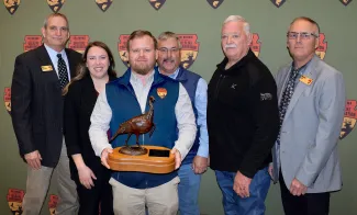 nwtf honors thibodeau
