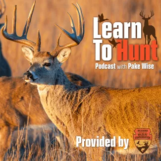 The thumbnail for the Learn to Hunt video/podcast series.