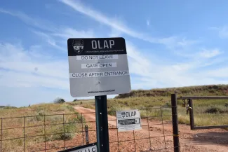 OLAP Access sign