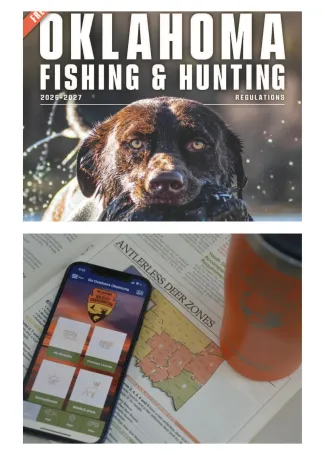 hunting and fishing regulations