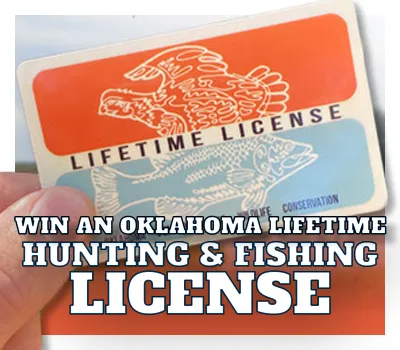 Lifetime Hunting & Fishing License Primary