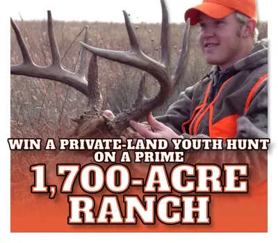 Deer Youth Hunt in Northwest Oklahoma