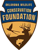 A logo for the Oklahoma Wildlife Conservation Foundation