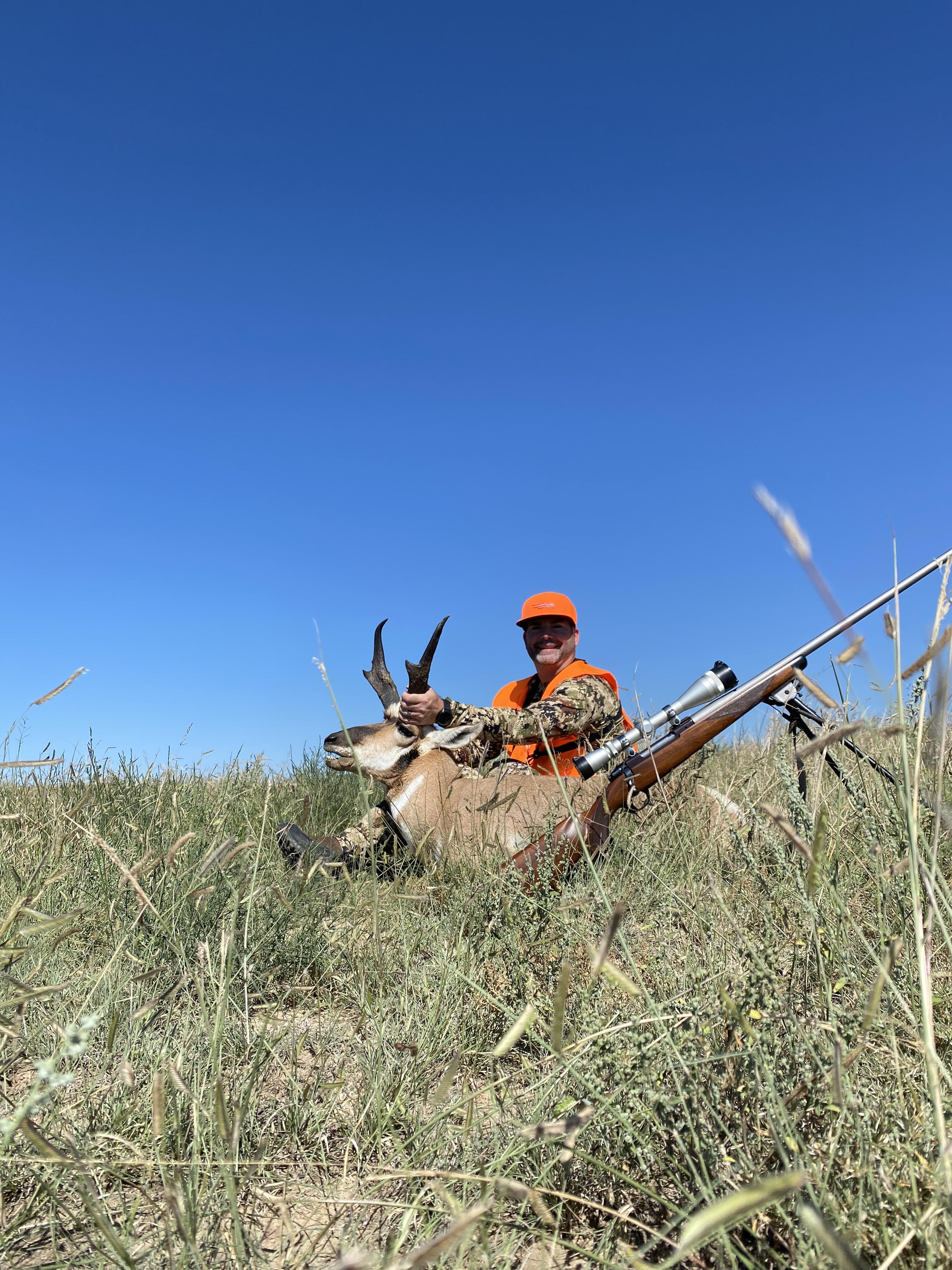 Pronghorn Chris Van Natta 
