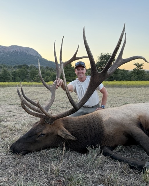 Non-Typical Elk Colton Carson 