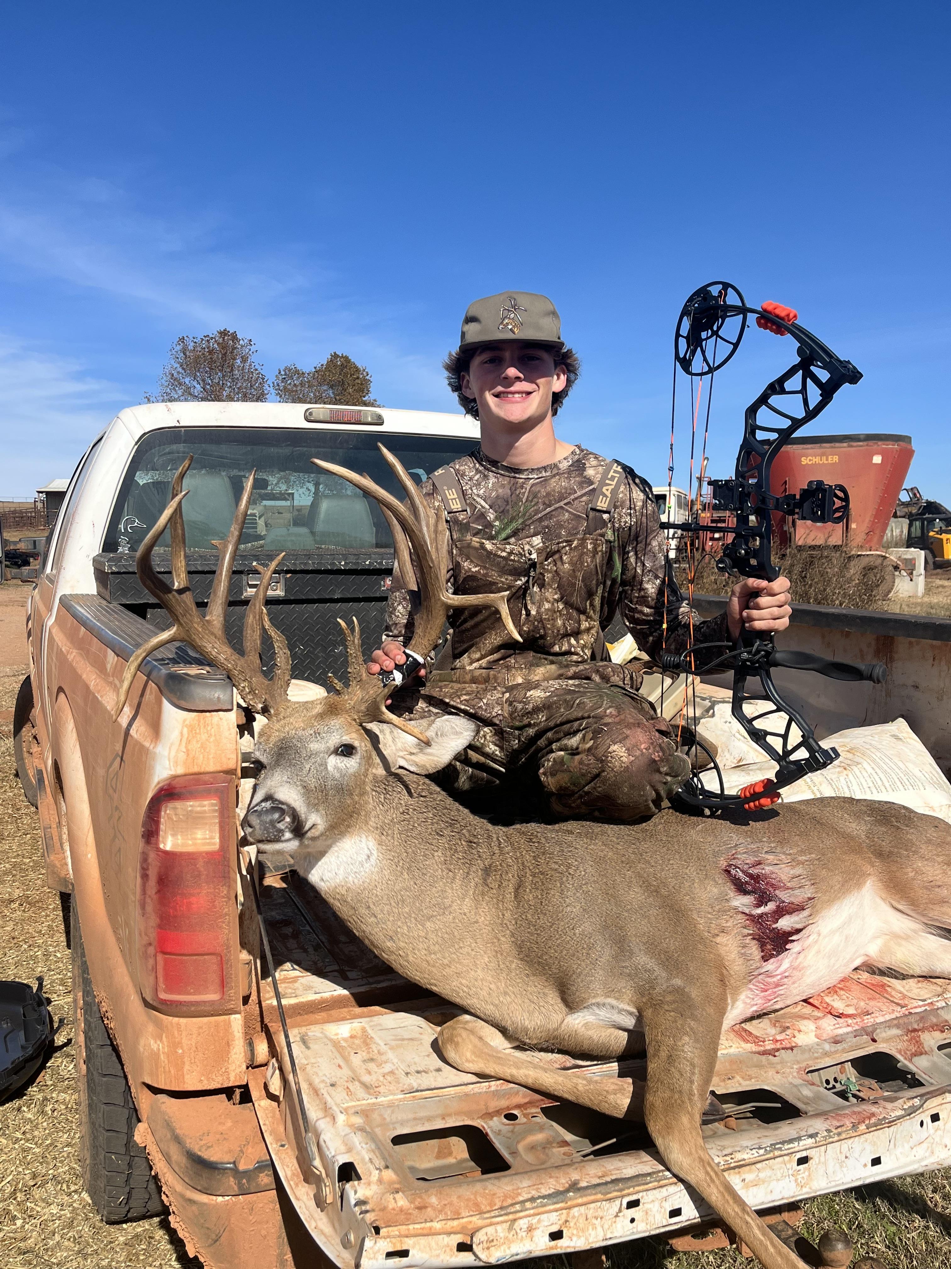 Non-Typical Whitetail Deer Grey Franklin 