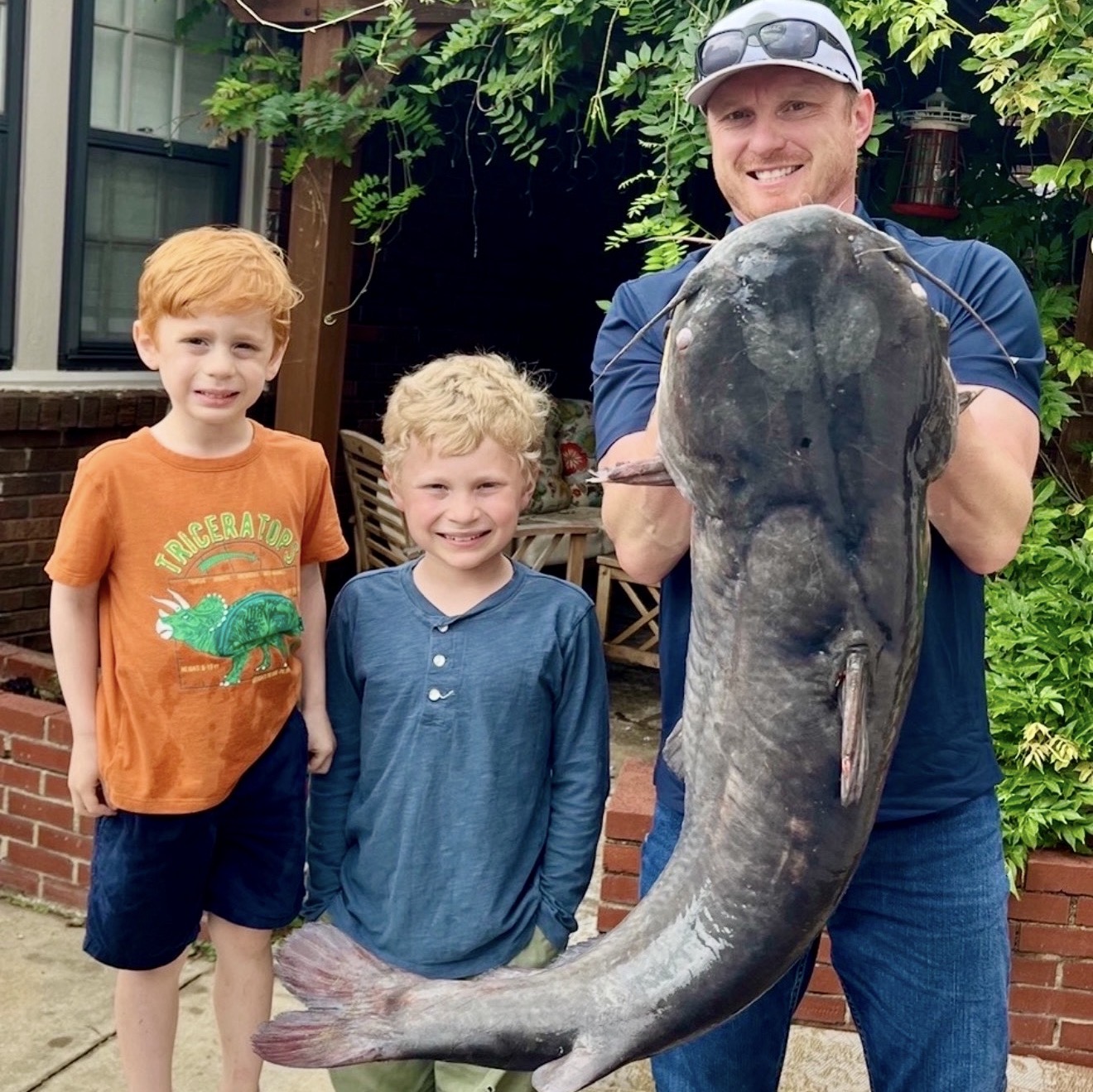Blake and kids