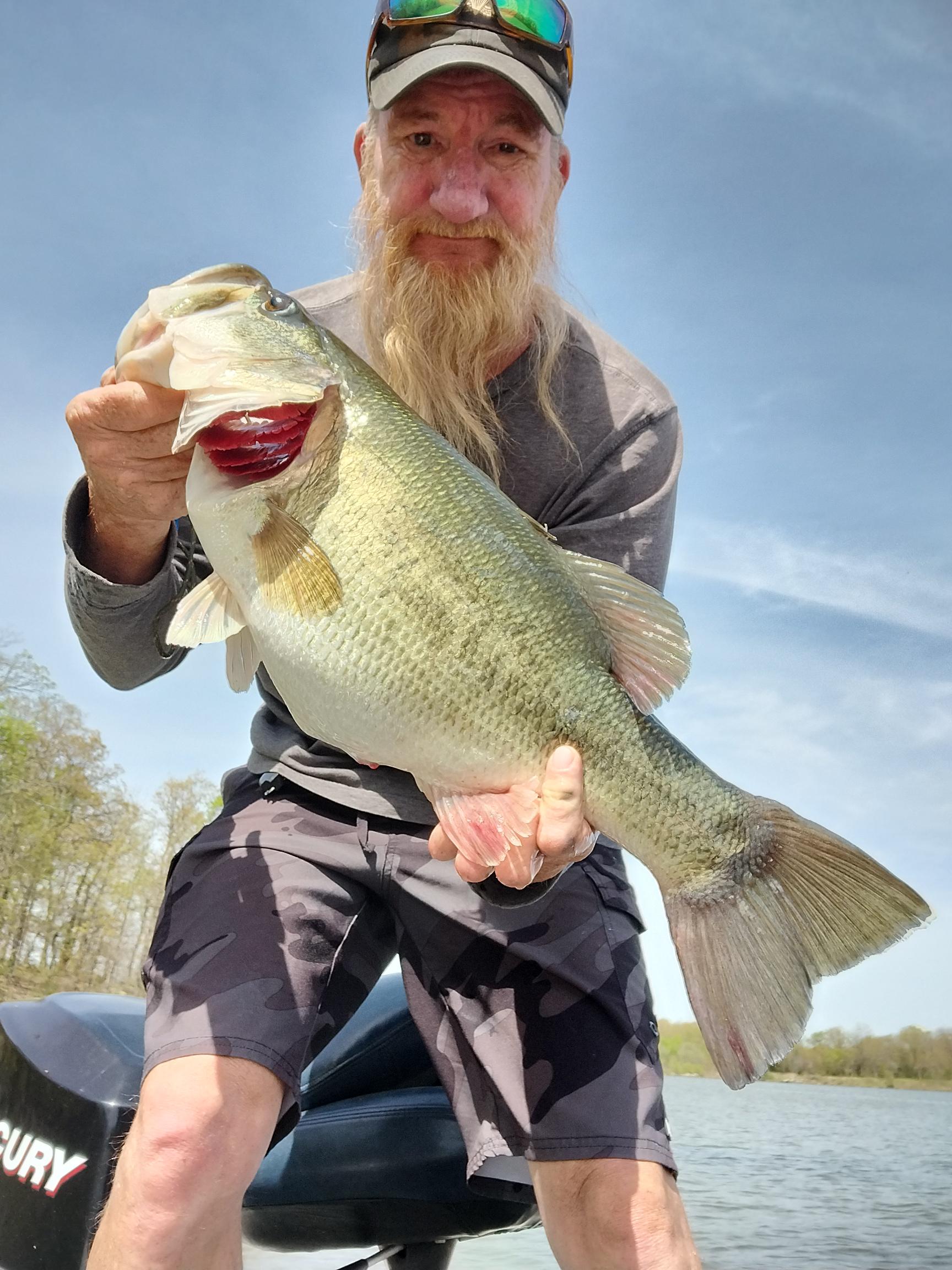 Wewoka Lake Oklahoma Department of Wildlife Conservation