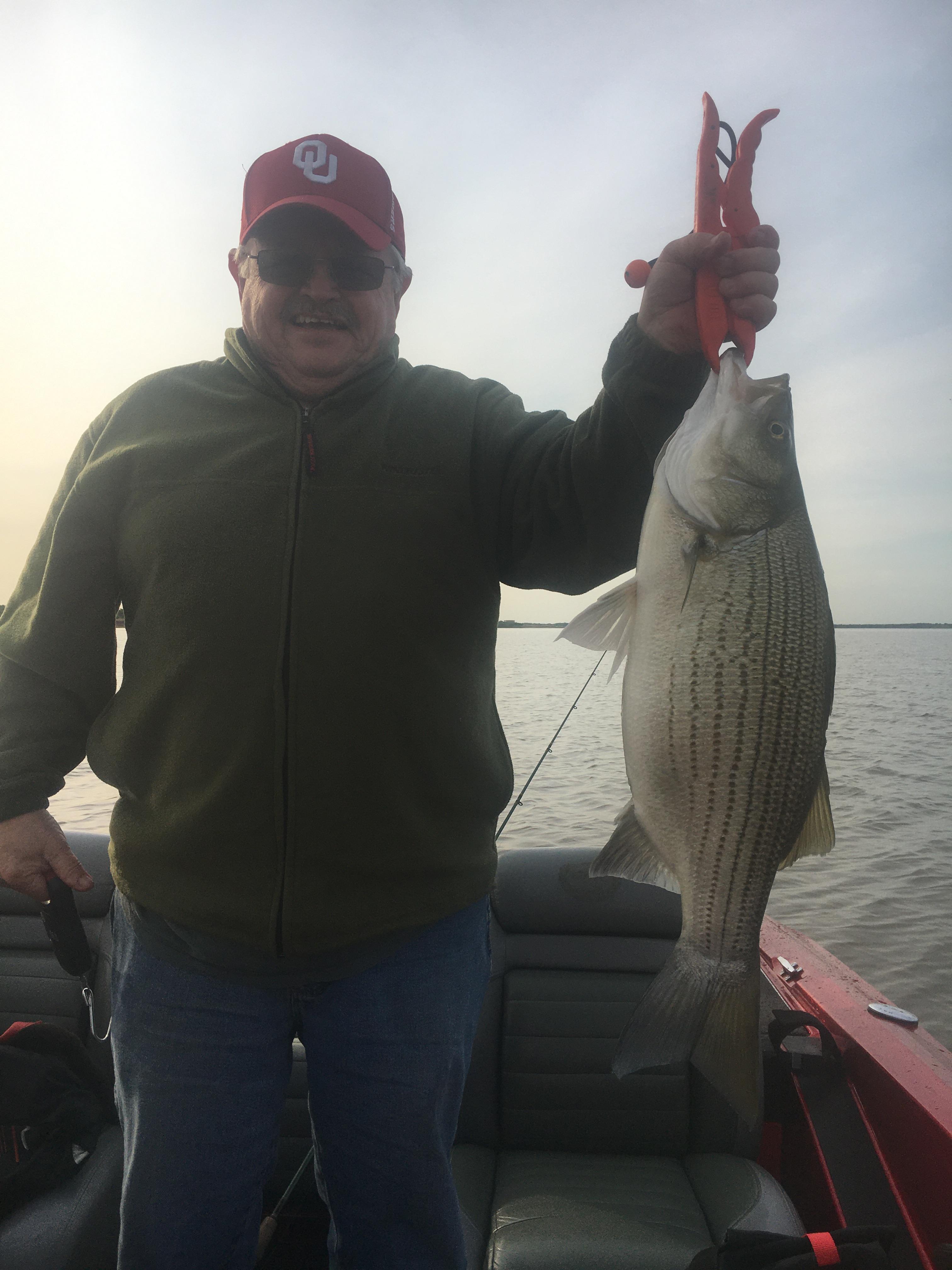 Waurika Lake Oklahoma Department of Wildlife Conservation