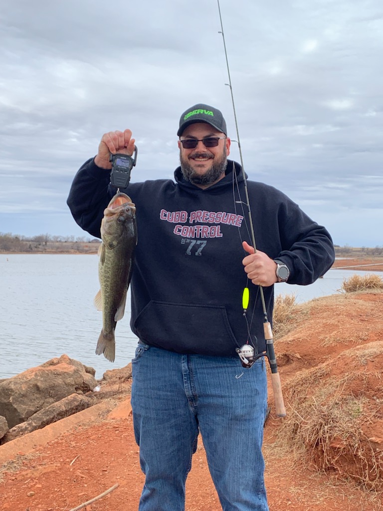 Elk City Reservoir Oklahoma Department of Wildlife Conservation