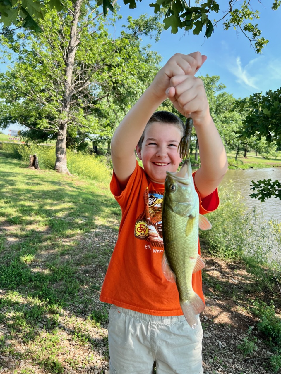 Pawnee Lake Oklahoma Department of Wildlife Conservation
