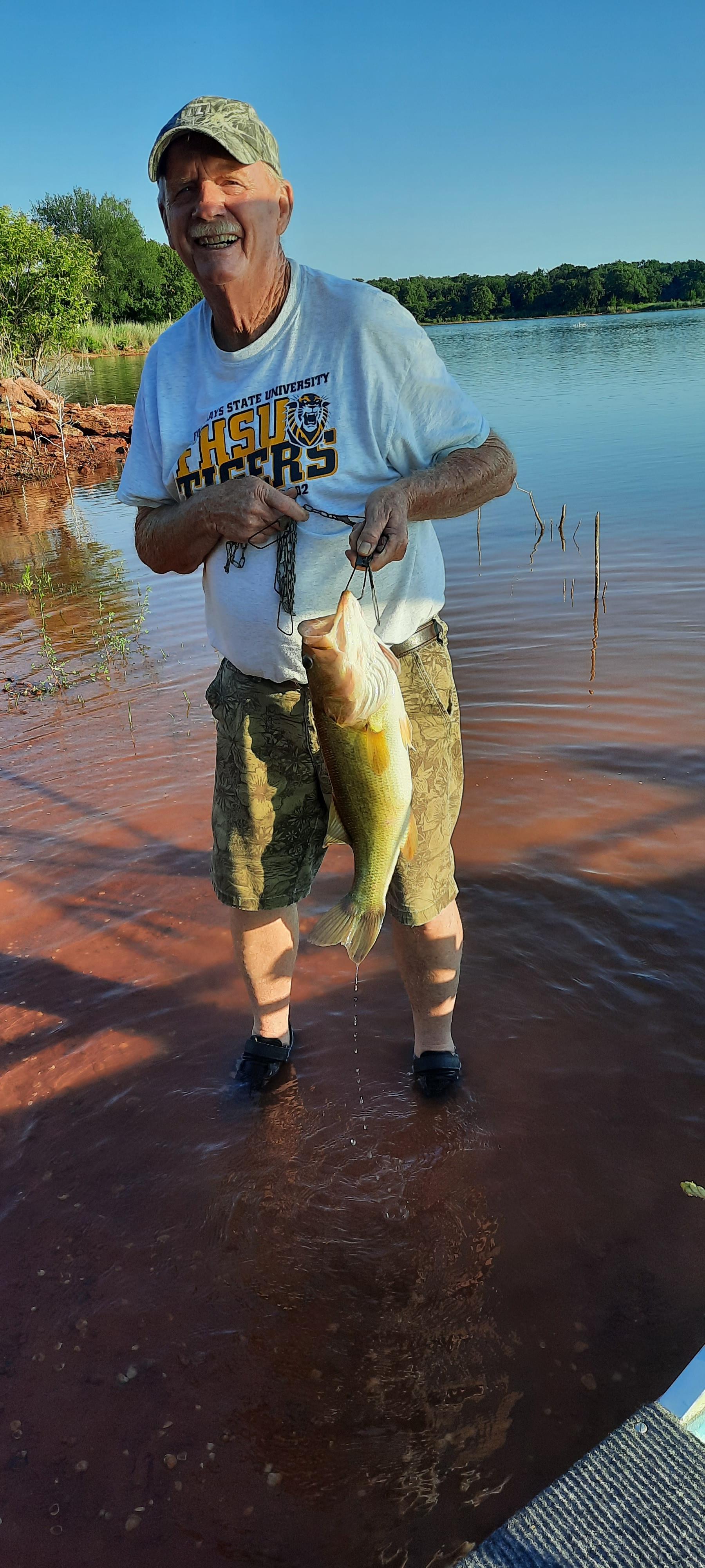 Langston Lake Oklahoma Department of Wildlife Conservation